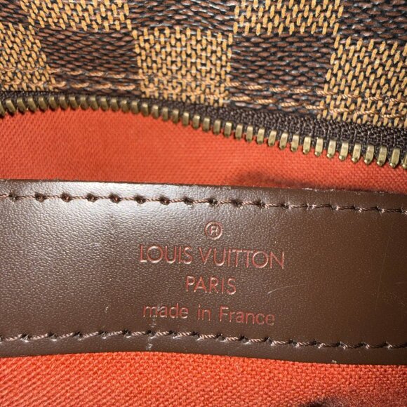 Vintage Louis Vuitton Damier Ebene Naviglio Messenger Bag - Picture 6 of 8